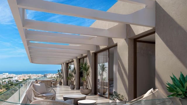 3 soveværelse Lejlighed til salg i Huerta Nueva, Estepona med swimmingpool garage - € 790.000 (Ref: 9986298)