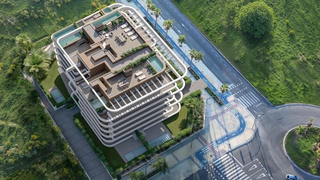3 soveværelse Lejlighed til salg i Huerta Nueva, Estepona med swimmingpool garage - € 790.000 (Ref: 9986298)