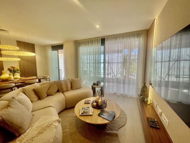 3 soveværelse Lejlighed til salg i Nueva Alcántara, Marbella med swimmingpool garage - € 955.000 (Ref: 9989766)