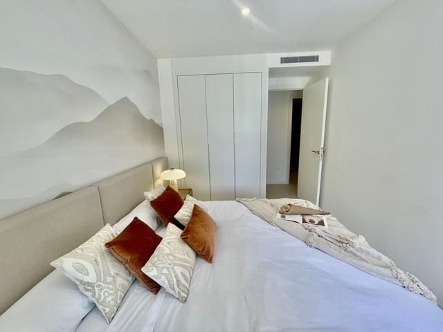 3 soveværelse Lejlighed til salg i Nueva Alcántara, Marbella med swimmingpool garage - € 955.000 (Ref: 9989766)