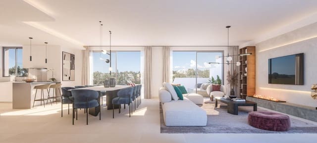 3 soveværelse Lejlighed til salg i Guadalmina Alta, Marbella med swimmingpool garage - € 890.000 (Ref: 9990152)