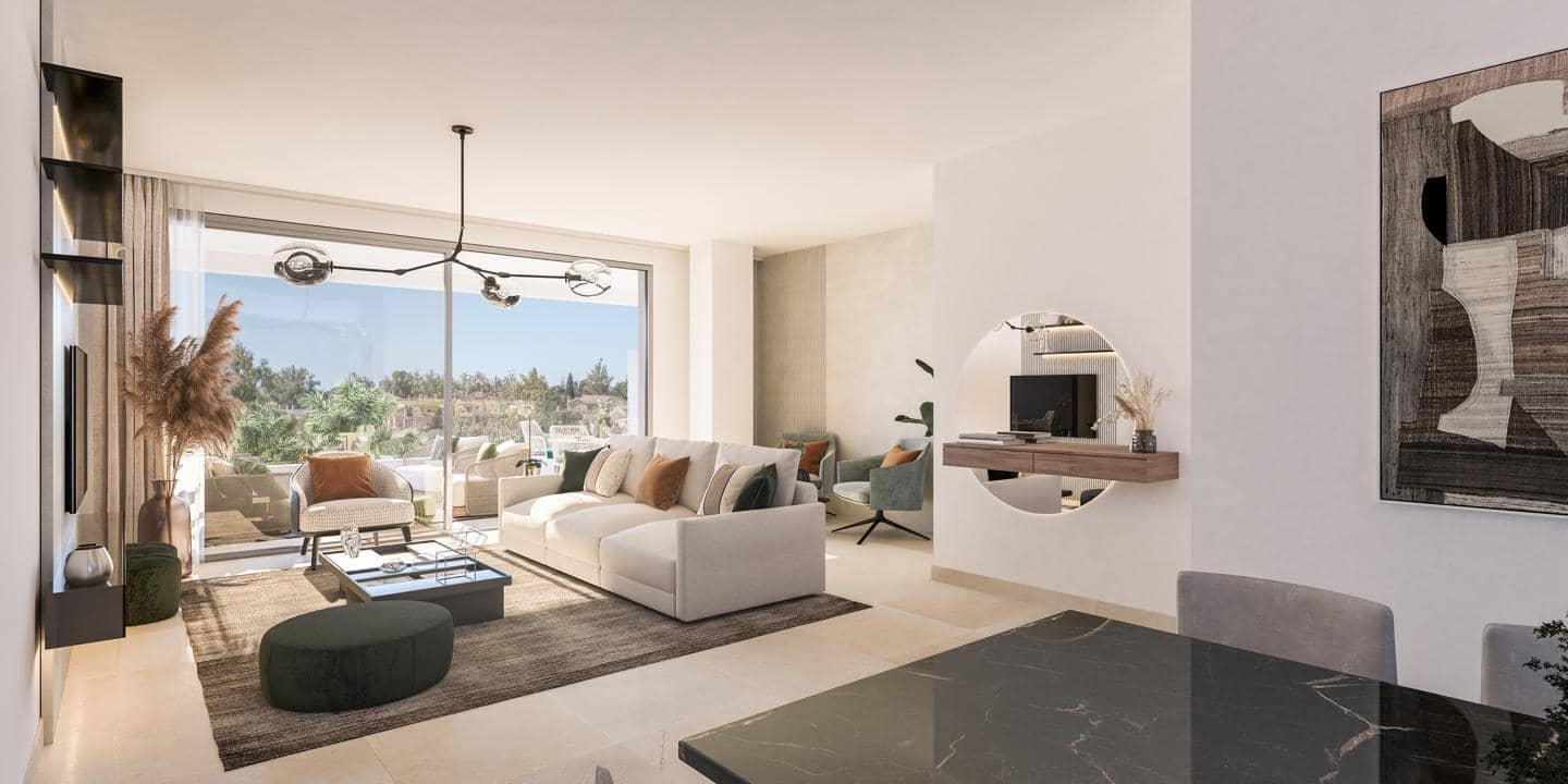3 soveværelse Lejlighed til salg i Marbella med swimmingpool garage - € 890.000 (Ref: 9990152)