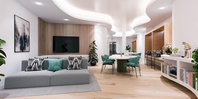 3 soveværelse Lejlighed til salg i Guadalmina Alta, Marbella med swimmingpool garage - € 890.000 (Ref: 9990152)