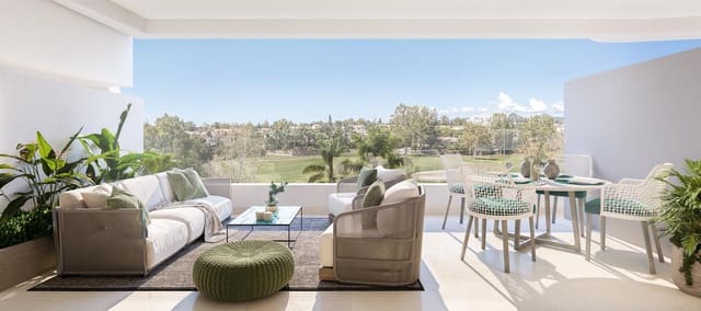 3 soveværelse Lejlighed til salg i Guadalmina Alta, Marbella med swimmingpool garage - € 890.000 (Ref: 9990152)