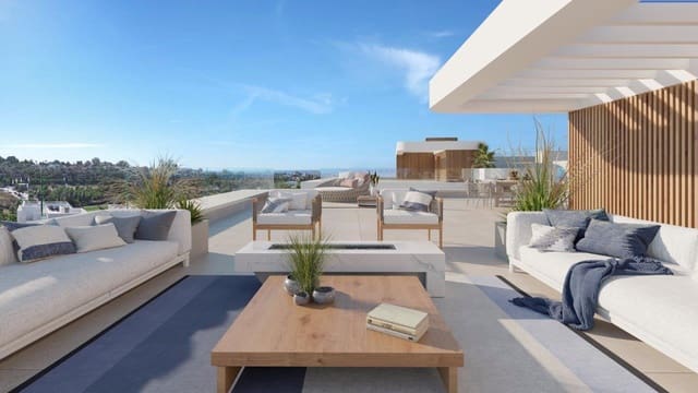 4 soverom Villa til salgs i El Paraiso, Estepona med svømmebasseng garasje - € 1 550 000 (Ref: 9991543)