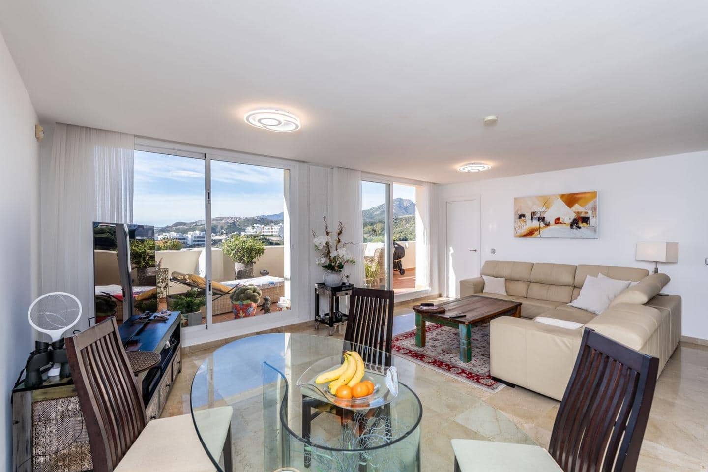 Piso de 3 habitaciones en Benahavís en venta con piscina garaje - 529.000 € (Ref: 9997951)