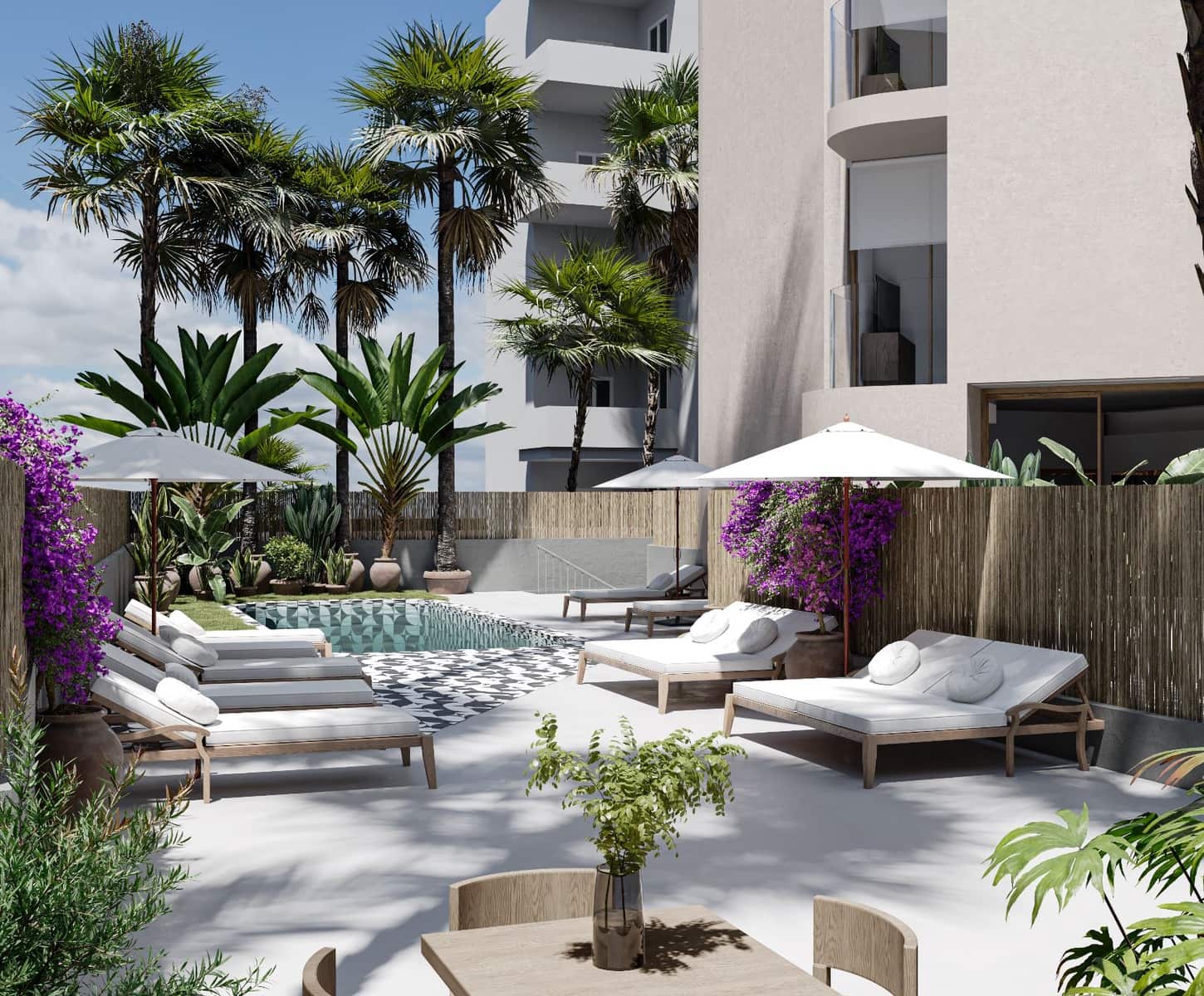 1 bedroom Apartment for sale in / Eivissa town with pool €