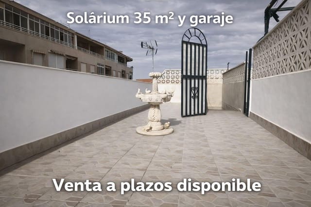 2 sypialnia Penthouse na sprzedaż w Playa del Cura, Torrevieja z garażem - 205 000 € (Ref: 9506836)