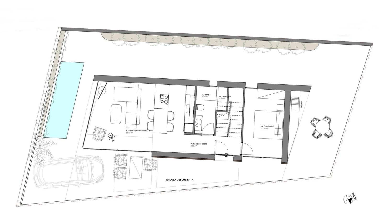 3 bedroom Villa for sale in Torre de la Horadada with pool - € 599,000 (Ref: 9506842)