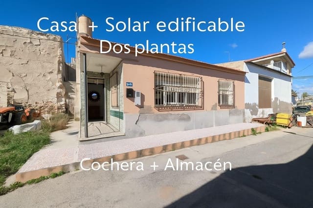 Casa de 3 habitaciones en Montepinar - La Aparecida - Raiguero, Orihuela en venta - 104.000 € (Ref: 9506844)