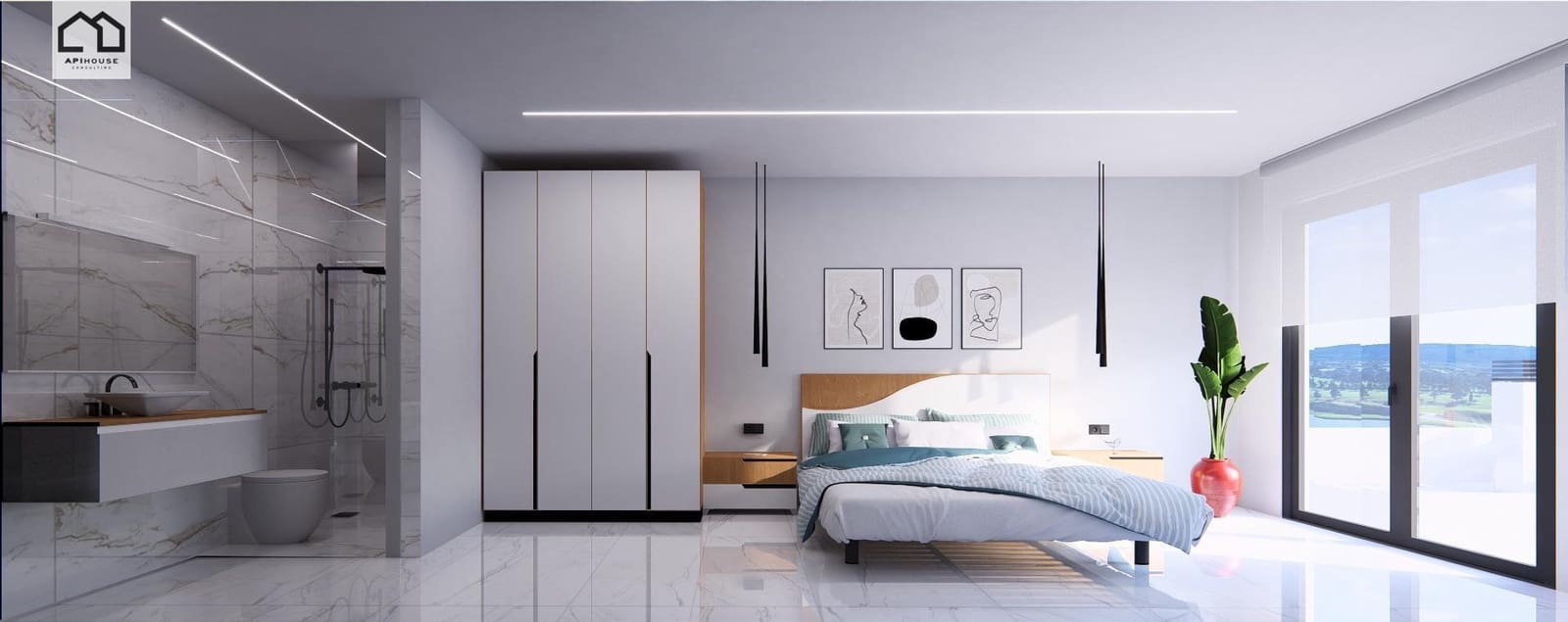 2 Zimmer Apartment zu verkaufen in Algorfa mit Pool - 261.000 € (Ref: 9506850)