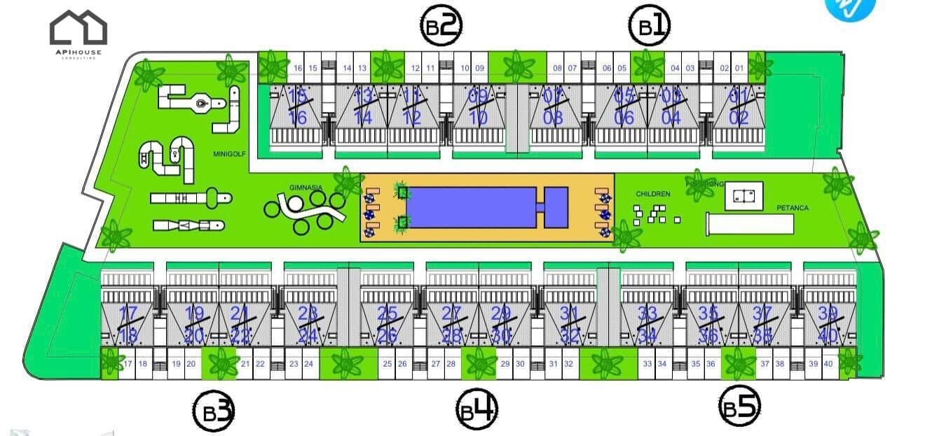 2 Zimmer Apartment zu verkaufen in Algorfa mit Pool - 261.000 € (Ref: 9506850)