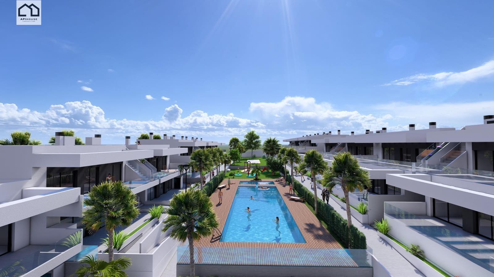 2 Zimmer Apartment zu verkaufen in Algorfa mit Pool - 261.000 € (Ref: 9506850)