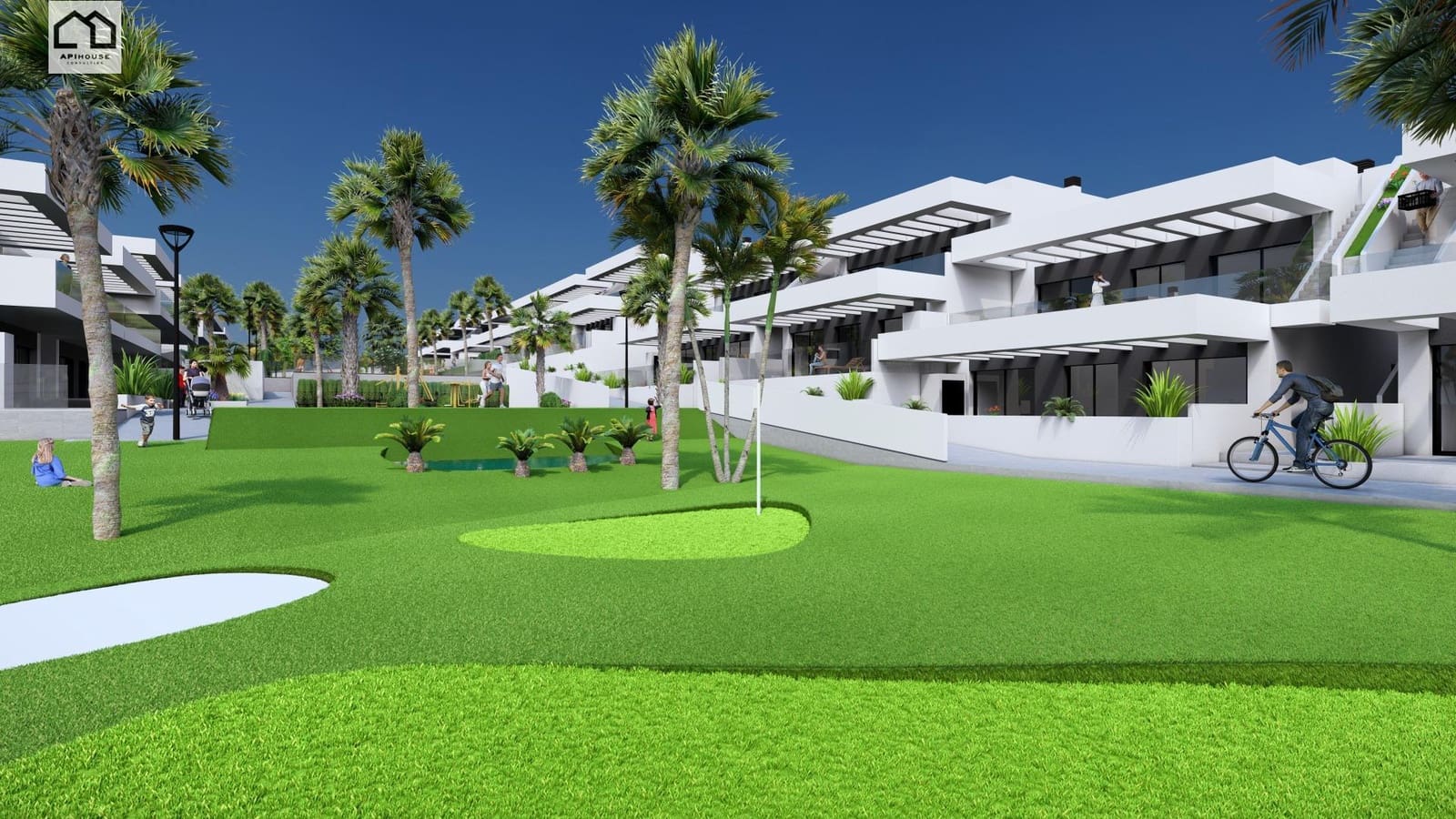 2 Zimmer Apartment zu verkaufen in Algorfa mit Pool - 261.000 € (Ref: 9506850)