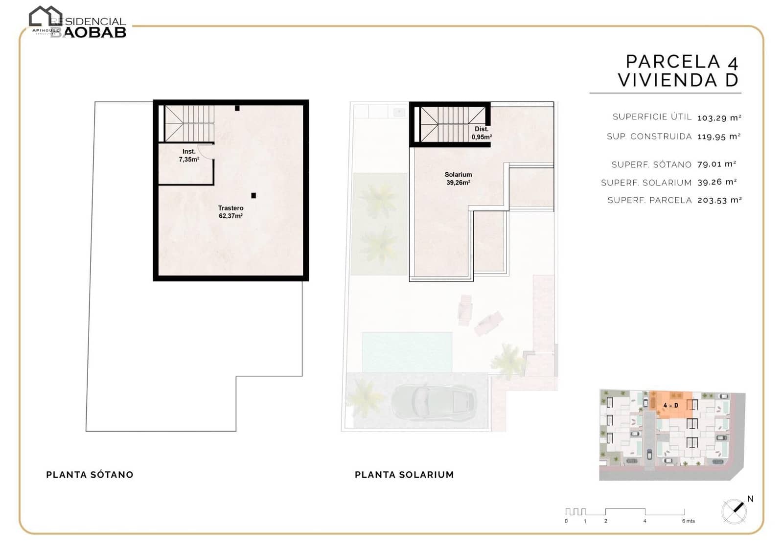 3 soveværelse Rækkehus til salg i Benijofar med garage - € 460.000 (Ref: 9506858)