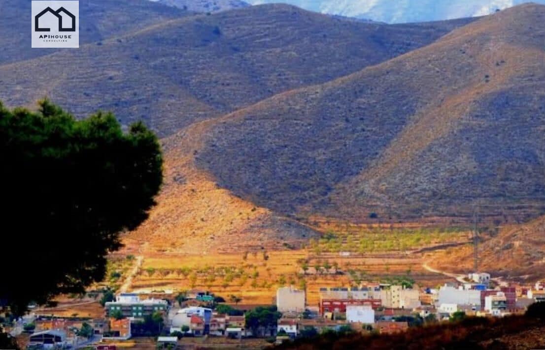 Piso de 2 habitaciones en Hondón de las Nieves en venta con garaje - 118.000 € (Ref: 9506860)