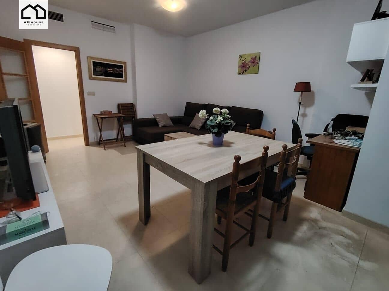 Piso de 2 habitaciones en Hondón de las Nieves en venta con garaje - 118.000 € (Ref: 9506860)