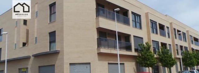 Piso de 2 habitaciones en Hondón de las Nieves en venta con garaje - 118.000 € (Ref: 9506860)