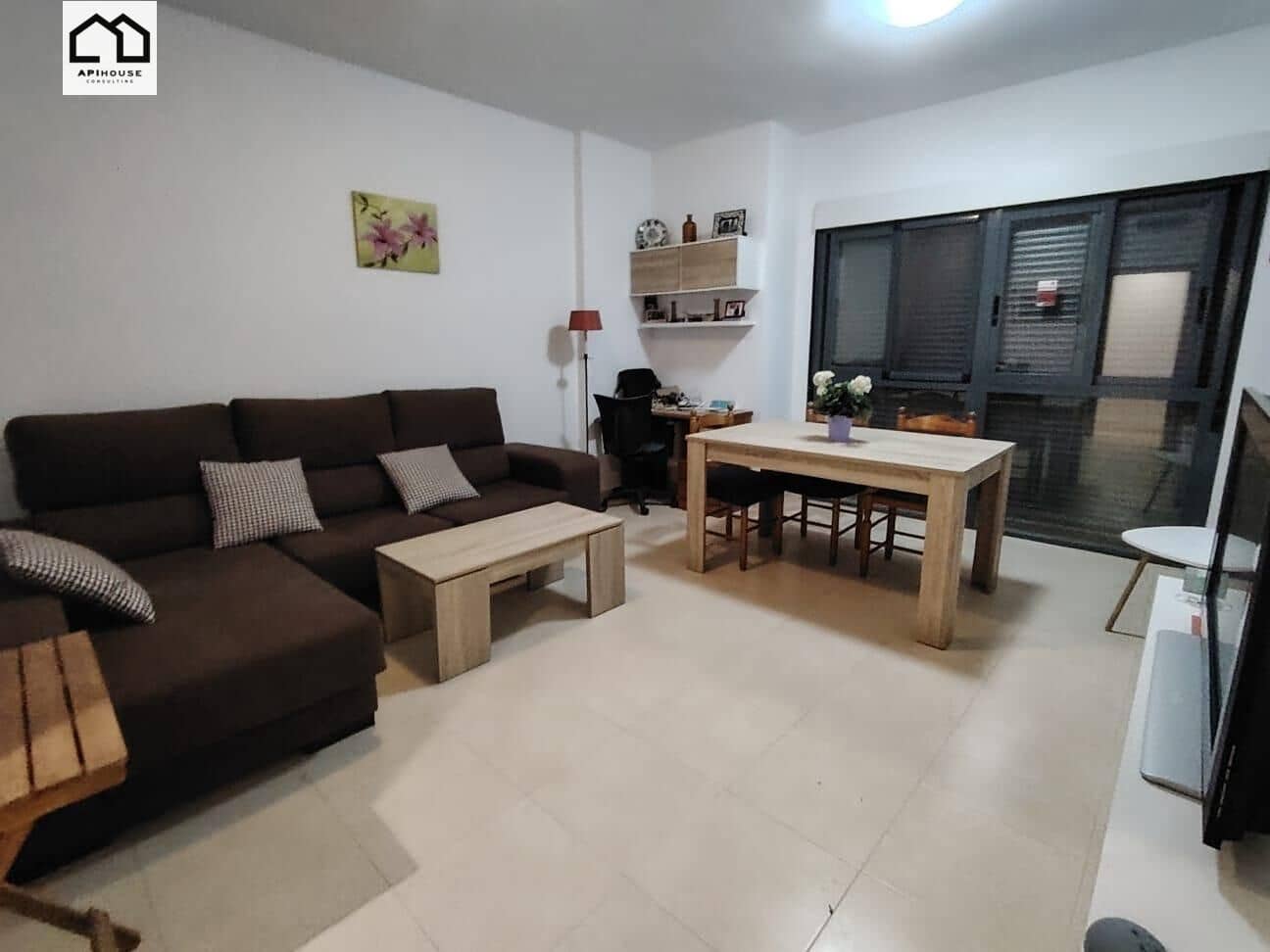 Piso de 2 habitaciones en Hondón de las Nieves en venta con garaje - 118.000 € (Ref: 9506860)