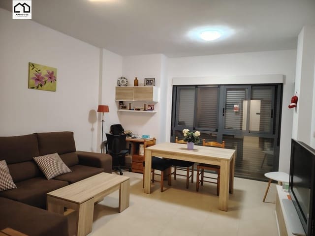 Piso de 2 habitaciones en Hondón de las Nieves en venta con garaje - 118.000 € (Ref: 9506860)