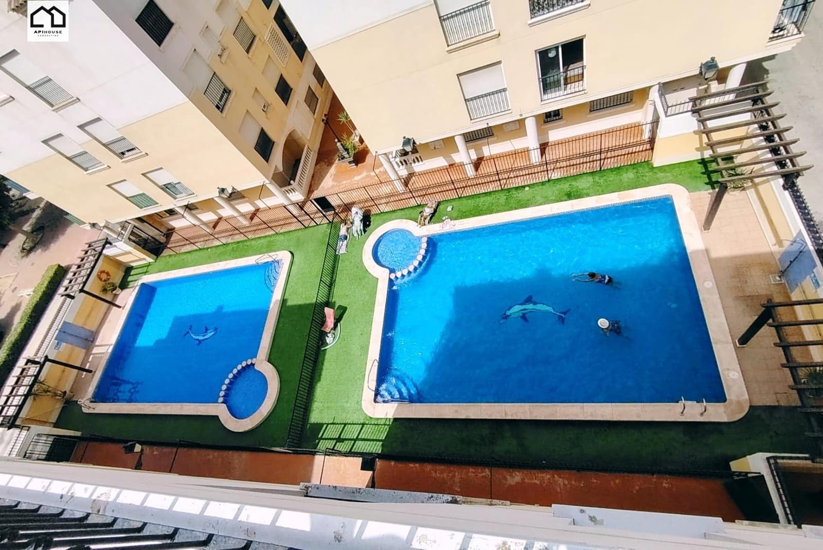 2 soverom Penthouse til salgs i Formentera del Segura med svømmebasseng garasje - € 149 900 (Ref: 9506862)