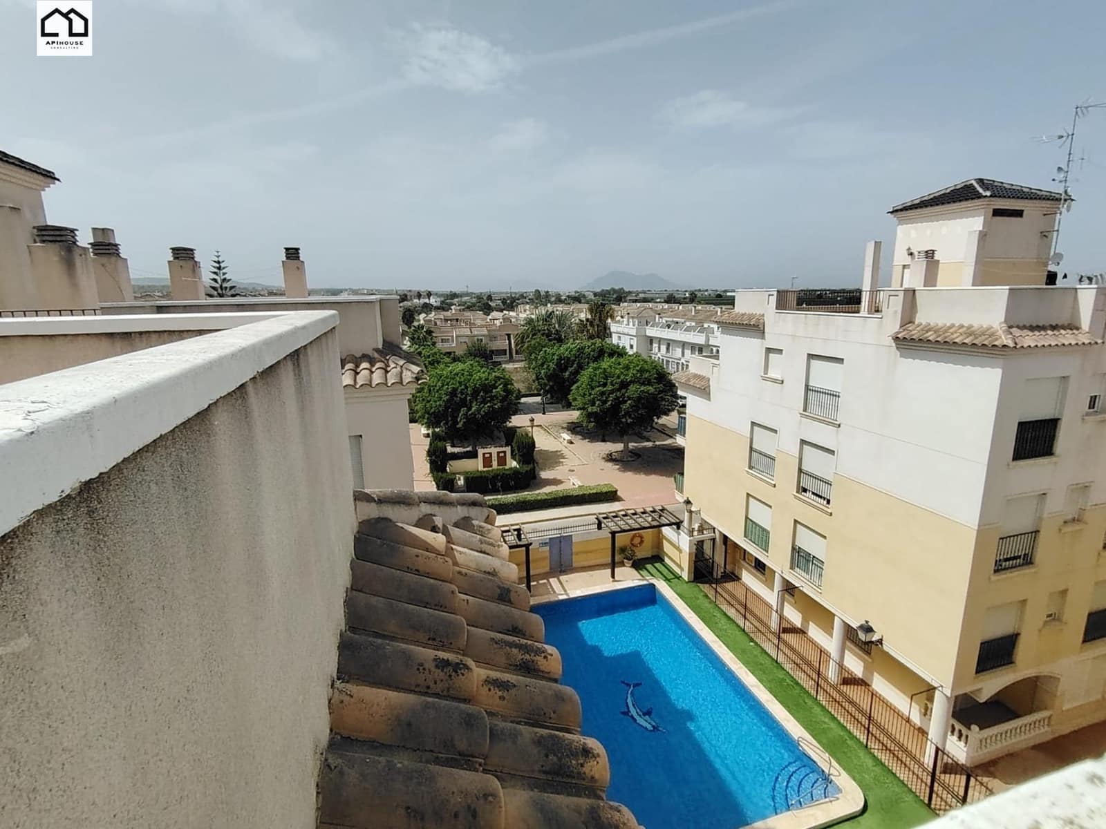 2 soverom Penthouse til salgs i Formentera del Segura med svømmebasseng garasje - € 149 900 (Ref: 9506862)