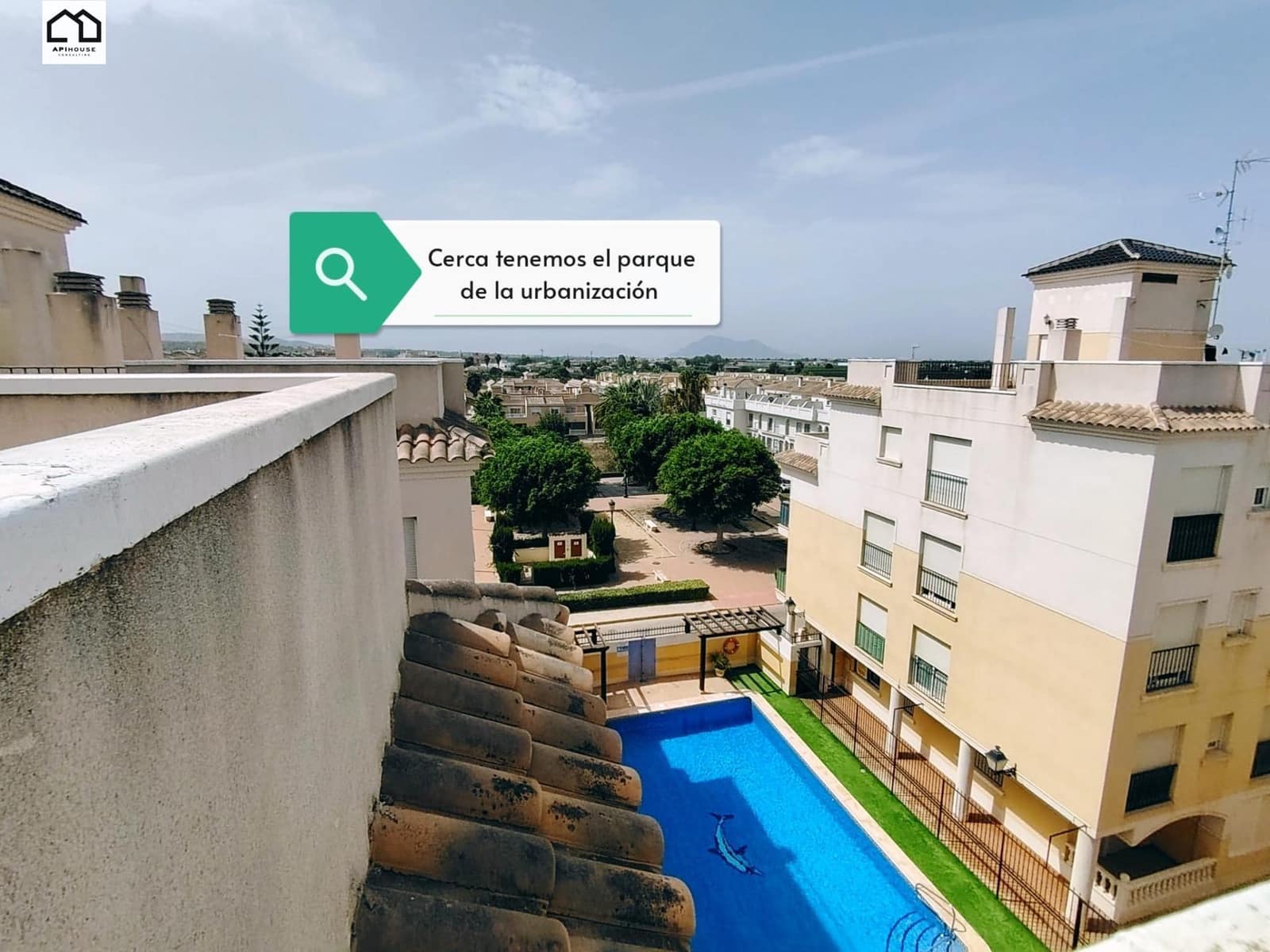 2 soverom Penthouse til salgs i Formentera del Segura med svømmebasseng garasje - € 149 900 (Ref: 9506862)