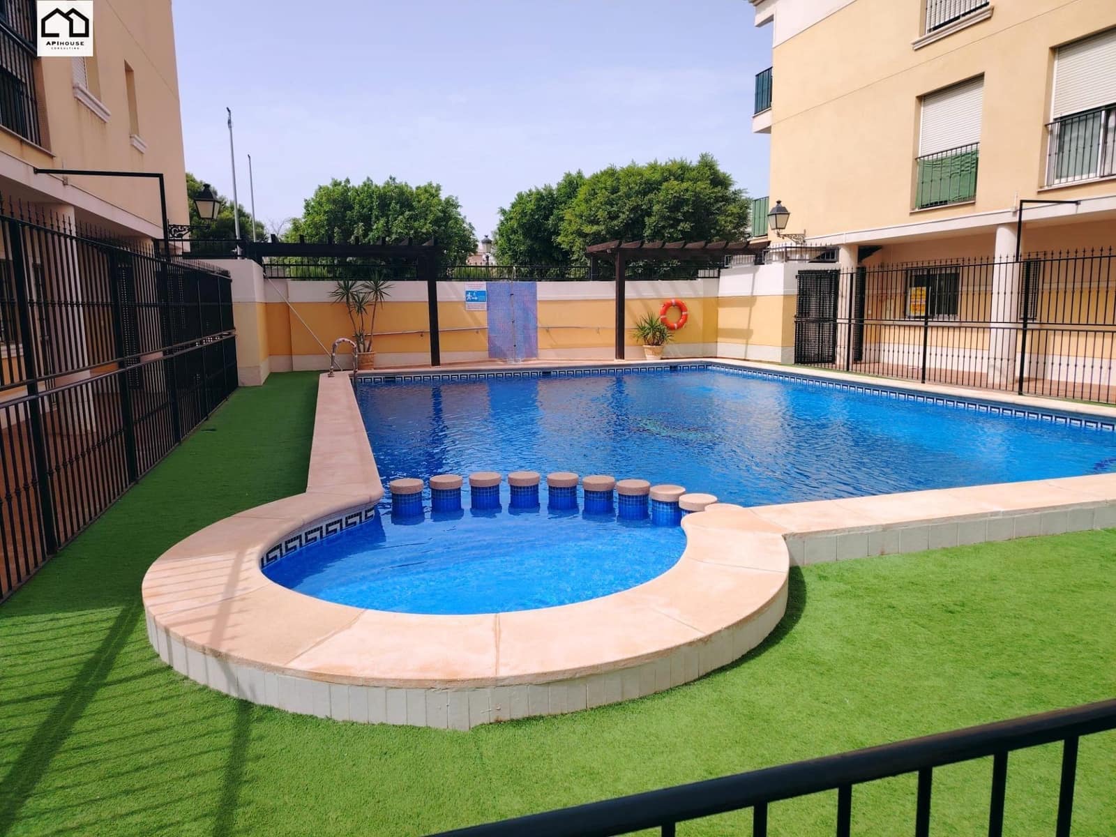 2 soverom Penthouse til salgs i Formentera del Segura med svømmebasseng garasje - € 149 900 (Ref: 9506862)