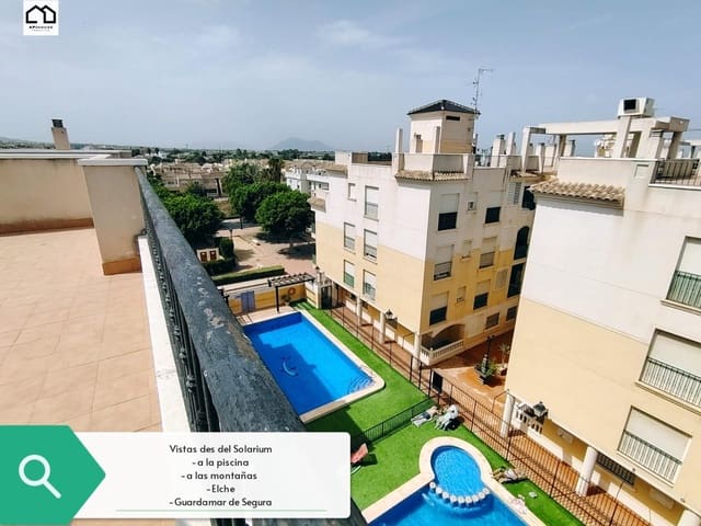 2 soverom Penthouse til salgs i Formentera del Segura med svømmebasseng garasje - € 149 900 (Ref: 9506862)