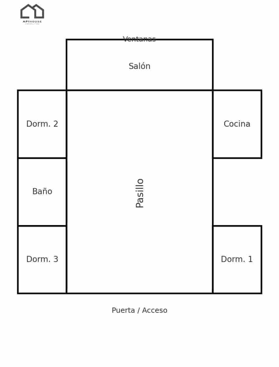 3 makuuhuone Huoneisto myytävänä paikassa Guardamar del Segura - 149 900 € (Ref: 9506863)