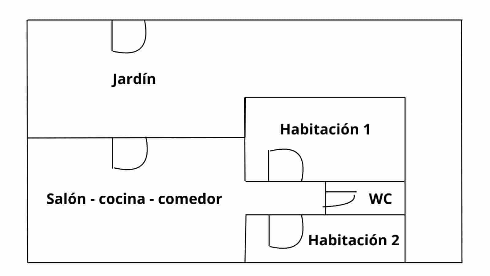 2 quarto Apartamento para venda em Aguas Nuevas com piscina - 163 000 € (Ref: 9506866)