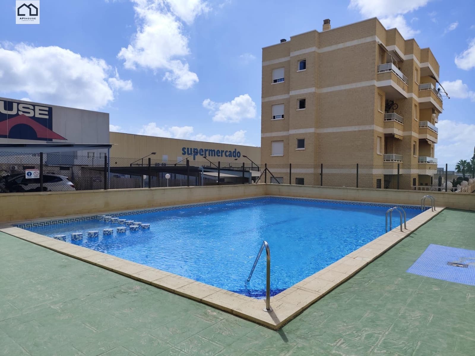 2 quarto Apartamento para venda em Aguas Nuevas com piscina - 163 000 € (Ref: 9506866)