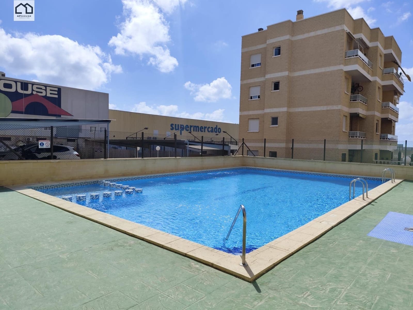 2 quarto Apartamento para venda em Aguas Nuevas com piscina - 163 000 € (Ref: 9506866)