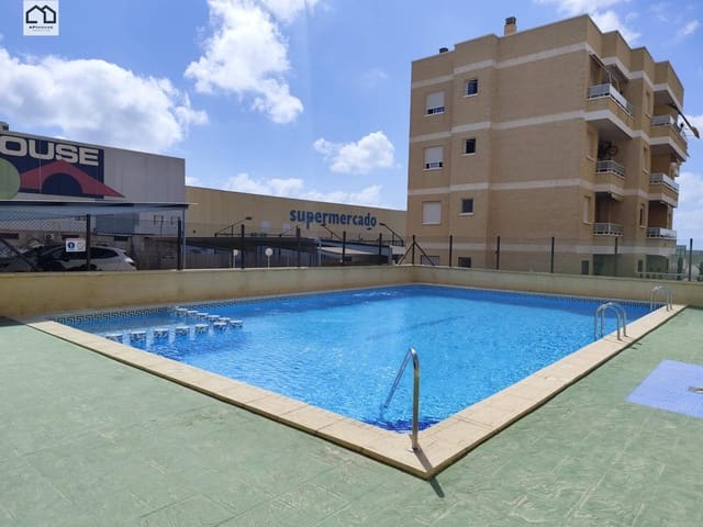 2 quarto Apartamento para venda em Aguas Nuevas, Torrevieja com piscina - 163 000 € (Ref: 9506866)