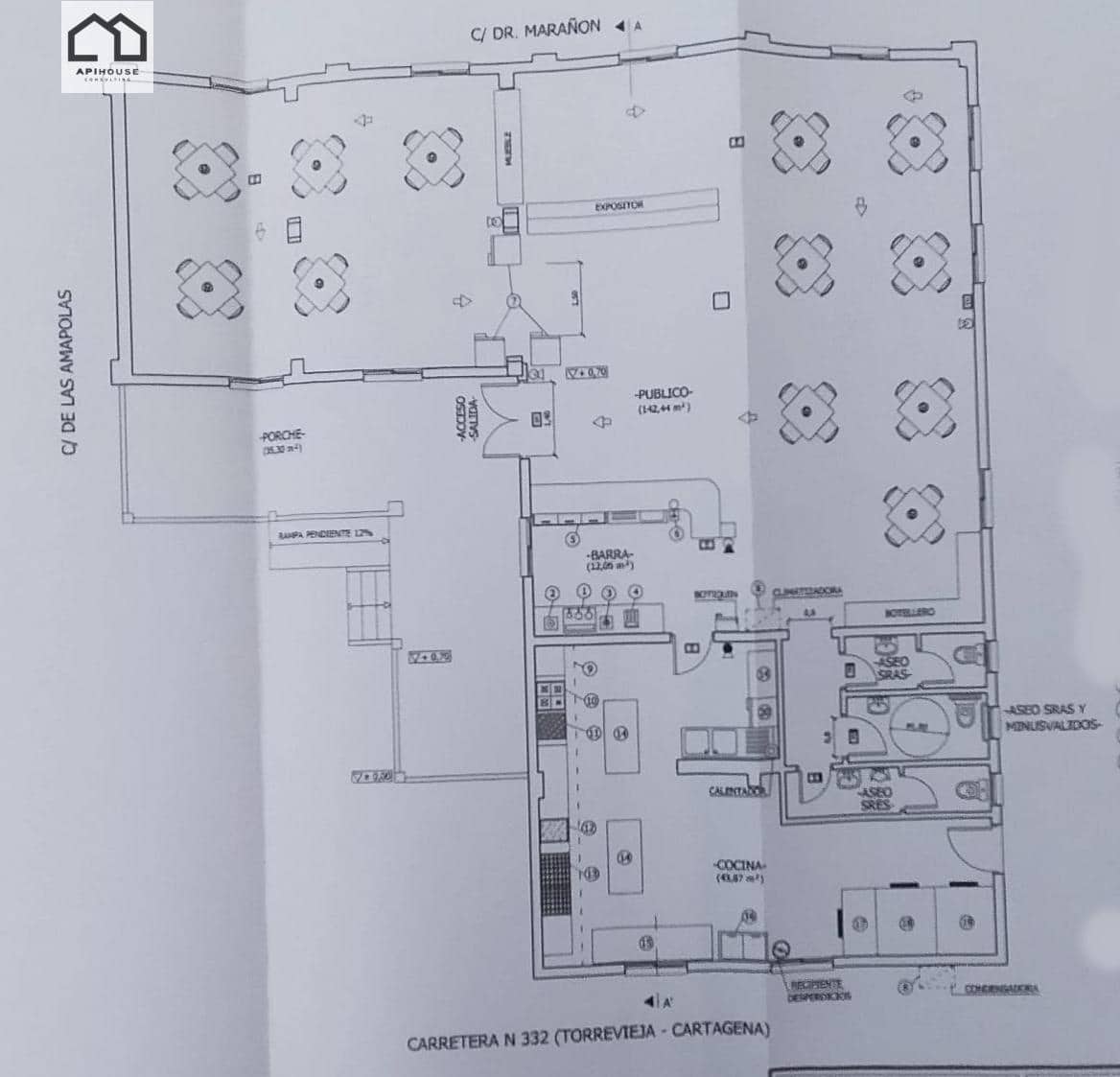 Negocio en La Zenia en venta - 899.500 € (Ref: 9506872)