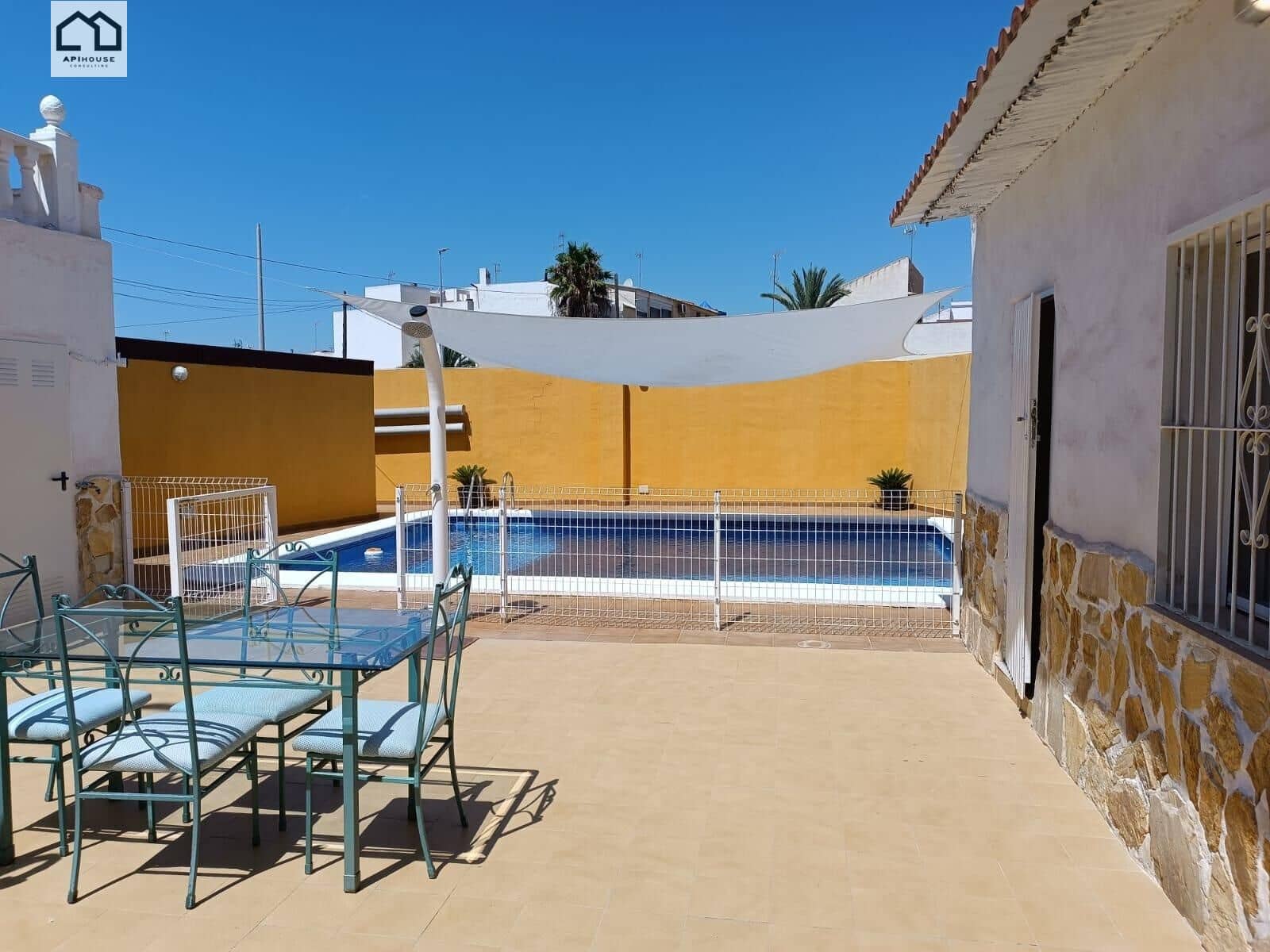 4 soveværelse Byhus til salg i Los Montesinos med swimmingpool garage - € 286.000 (Ref: 9506875)