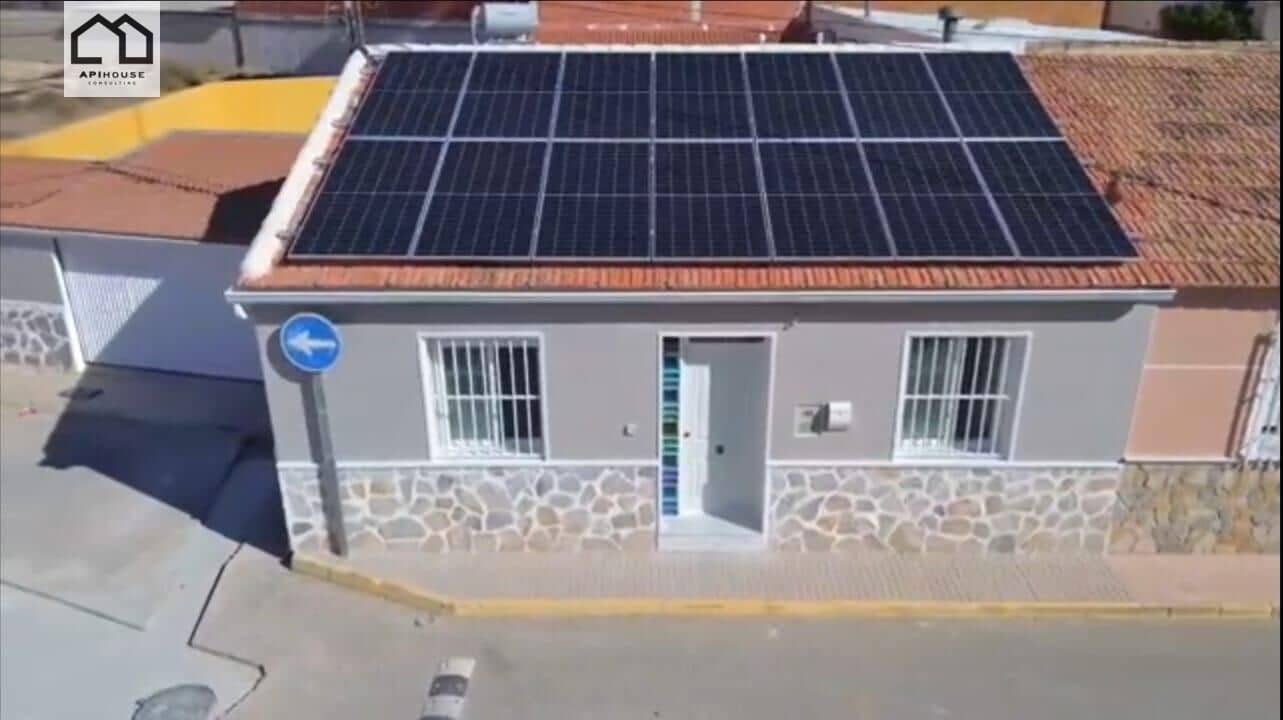 4 soveværelse Byhus til salg i Los Montesinos med swimmingpool garage - € 286.000 (Ref: 9506875)