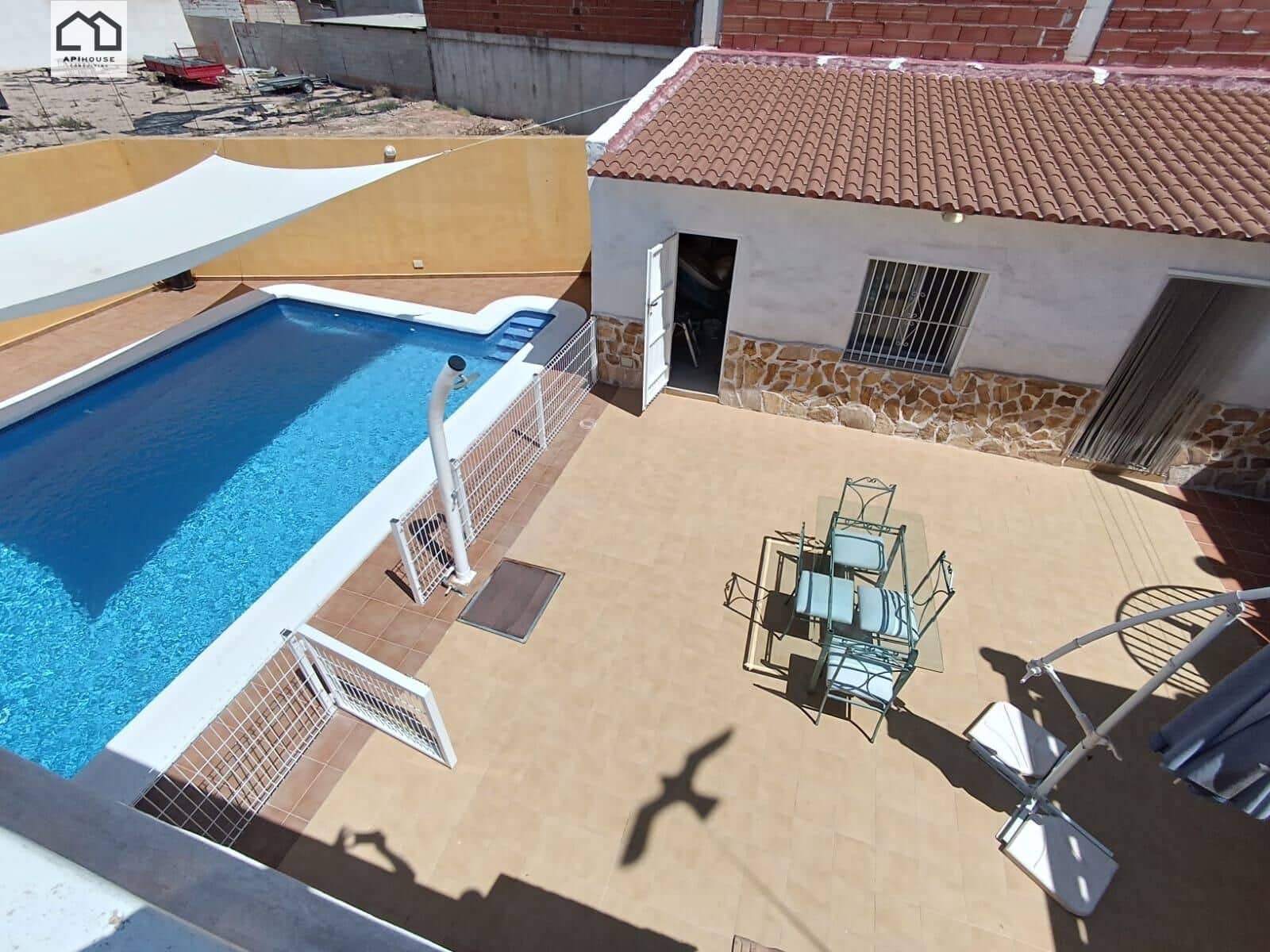 4 soveværelse Byhus til salg i Los Montesinos med swimmingpool garage - € 286.000 (Ref: 9506875)