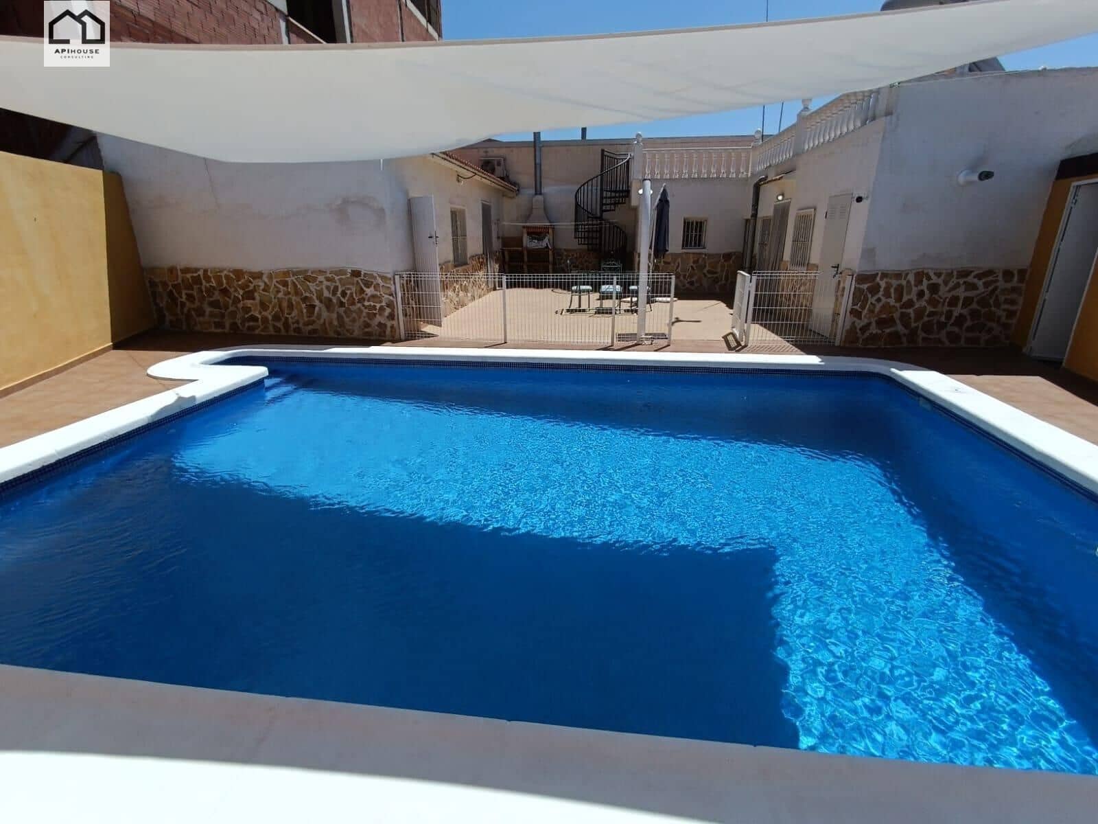 4 soveværelse Byhus til salg i Los Montesinos med swimmingpool garage - € 286.000 (Ref: 9506875)