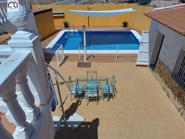 4 soveværelse Byhus til salg i Los Montesinos med swimmingpool garage - € 286.000 (Ref: 9506875)