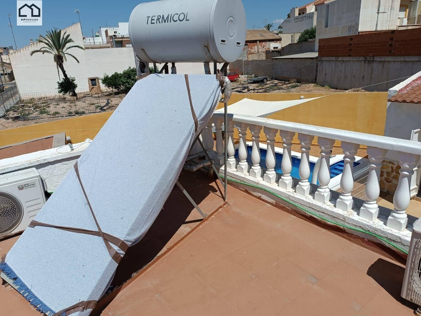 4 soveværelse Byhus til salg i Los Montesinos med swimmingpool garage - € 286.000 (Ref: 9506875)