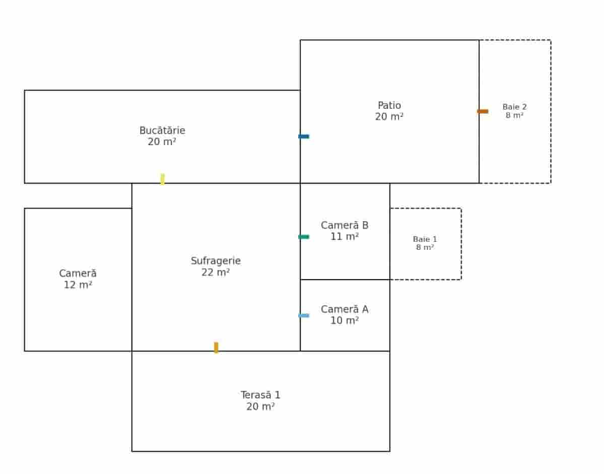 4 makuuhuone Rivitalo myytävänä paikassa Santa Pola - 220 000 € (Ref: 9506879)
