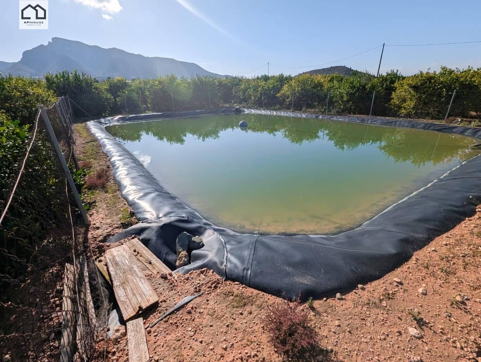 4 makuuhuone Maalaistalo myytävänä paikassa Orihuela mukana uima-altaan - 370 000 € (Ref: 9506885)