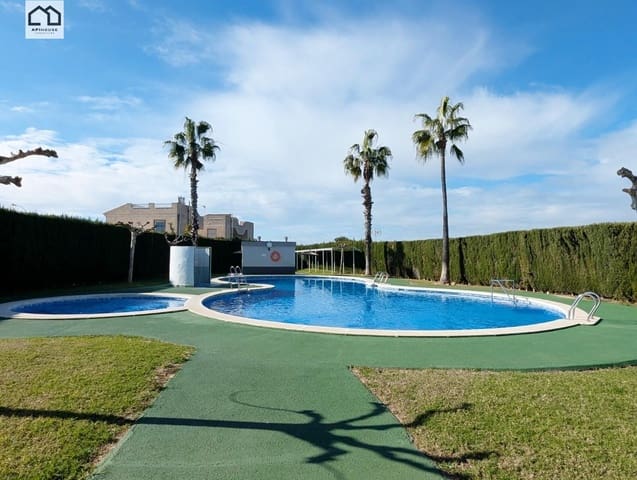 2 sovrum Bungalow till salu i El Chaparral - La Siesta - La Torreta, Torrevieja med pool - 159 000 € (Ref: 9524518)