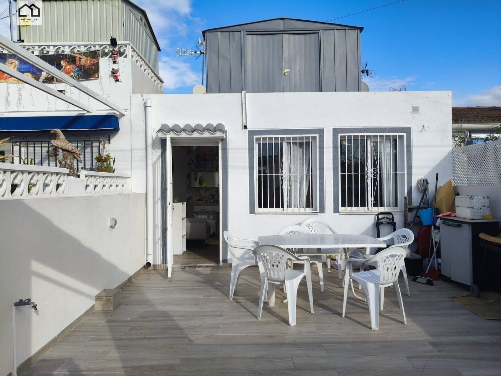 3 soveværelse Rækkehus til salg i Torrevieja - € 179.000 (Ref: 9530434)