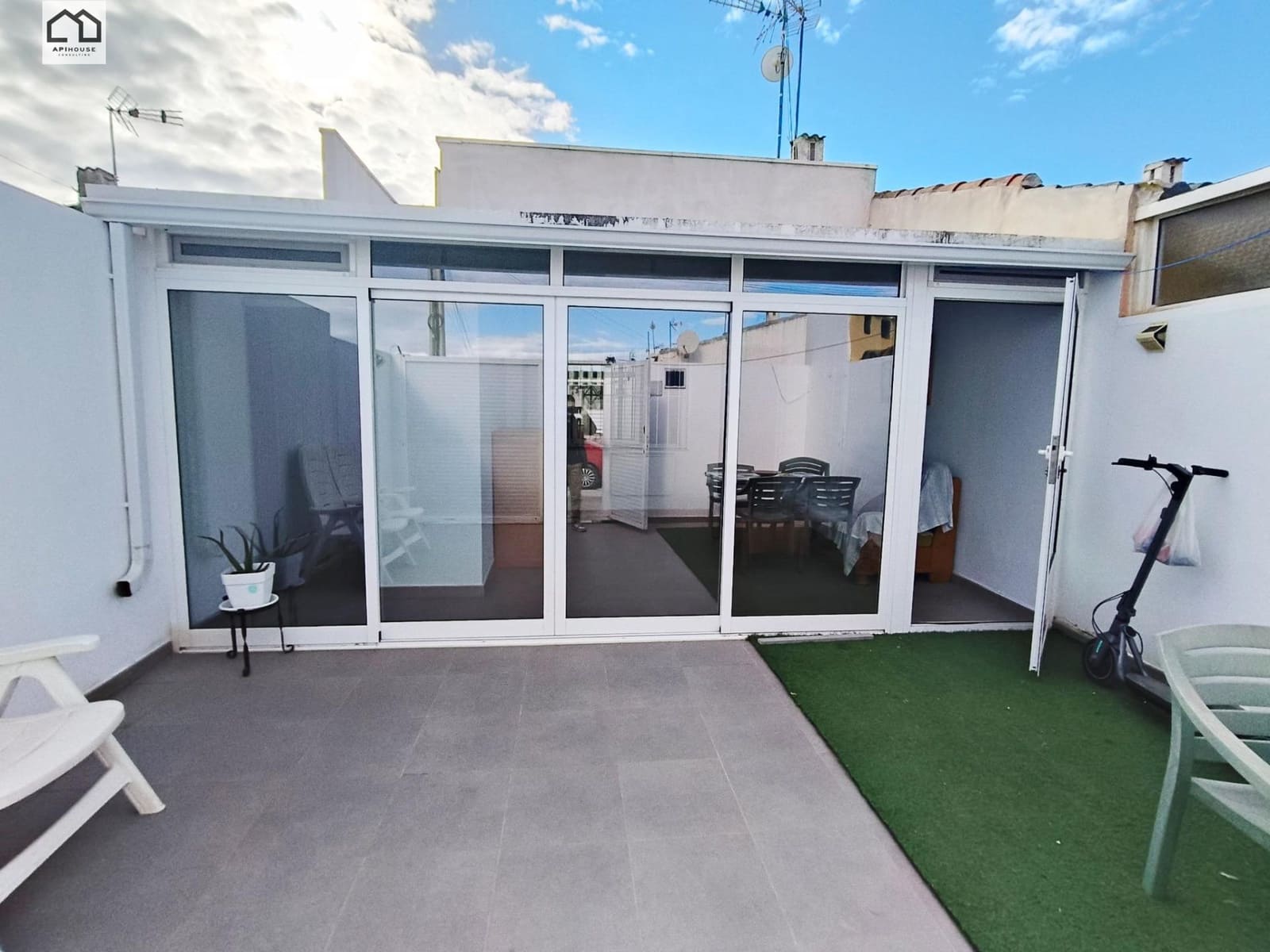 2 soveværelse Rækkehus til salg i Torrevieja - € 126.000 (Ref: 9530435)