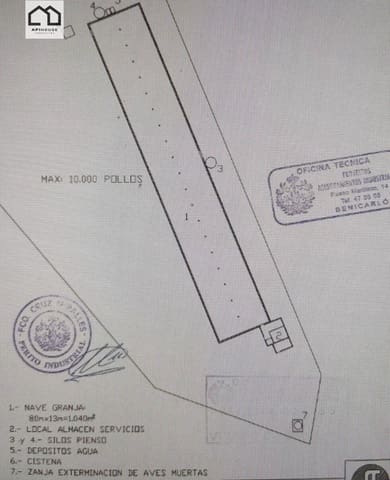 Bauplatz zu verkaufen in Cervera del Maestre / Cervera del Maestrat - 46.000 € (Ref: 9533641)