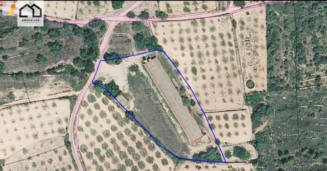 Bauplatz zu verkaufen in Cervera del Maestre / Cervera del Maestrat - 46.000 € (Ref: 9533641)