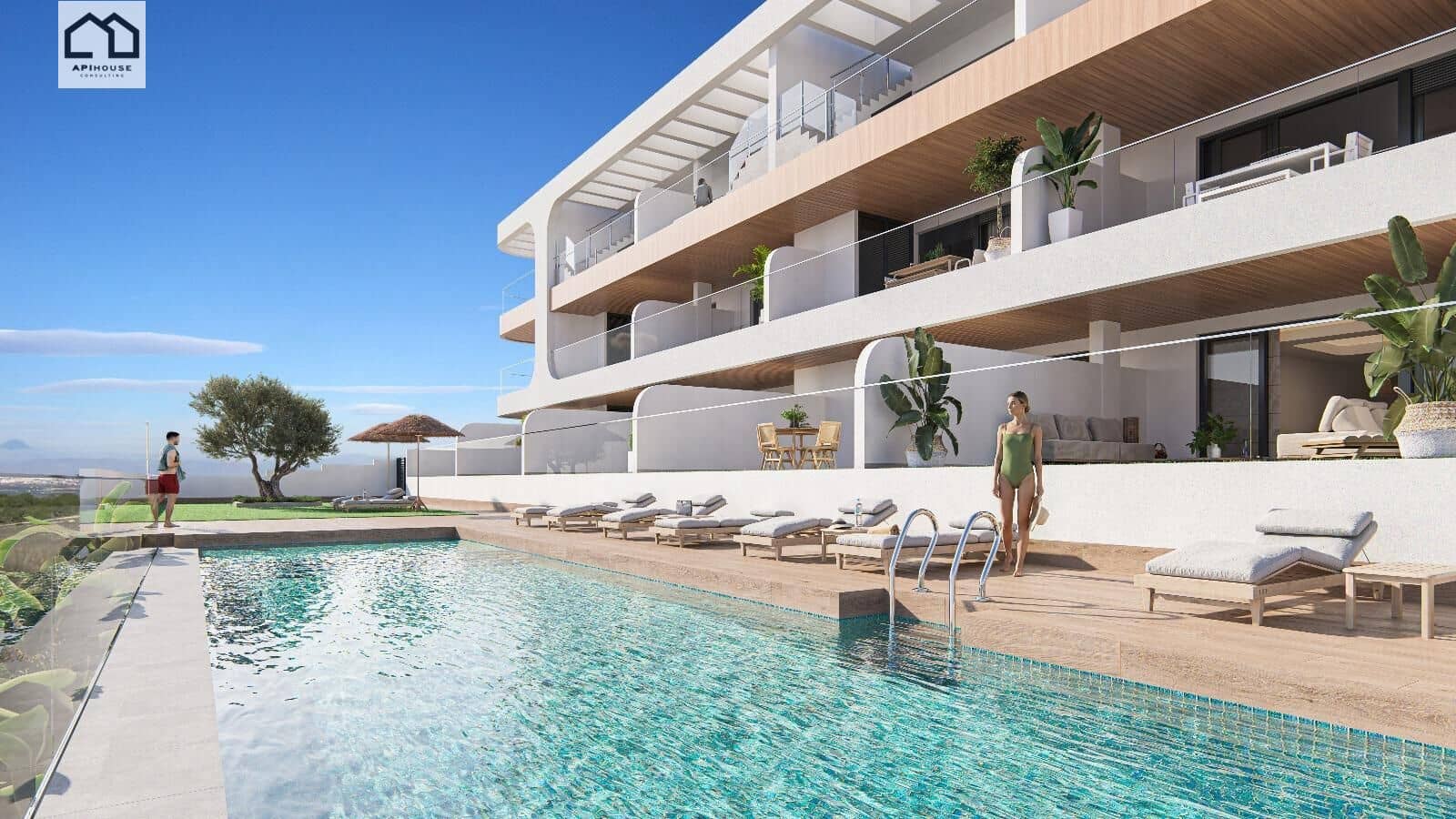 3 sypialnia Apartament na sprzedaż w Benijofar - 289 900 € (Ref: 9536816)