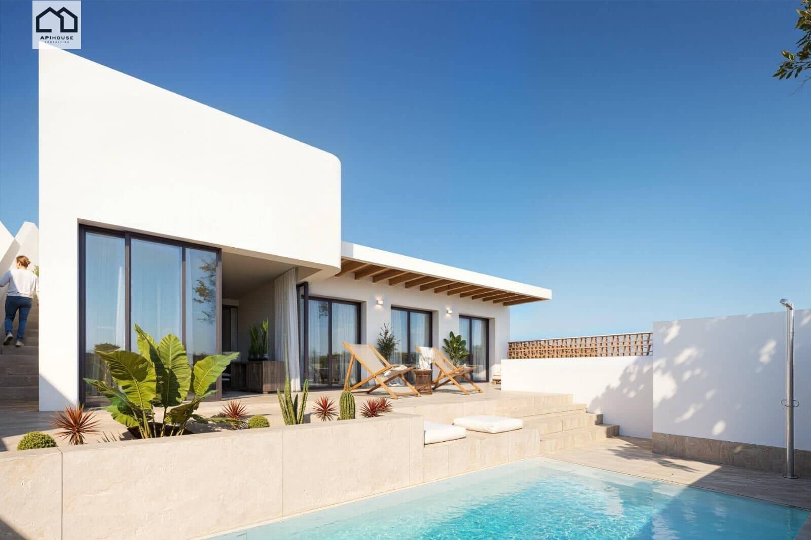 3 Zimmer Villa zu verkaufen in Dolores mit Pool Garage - 459.900 € (Ref: 9543852)